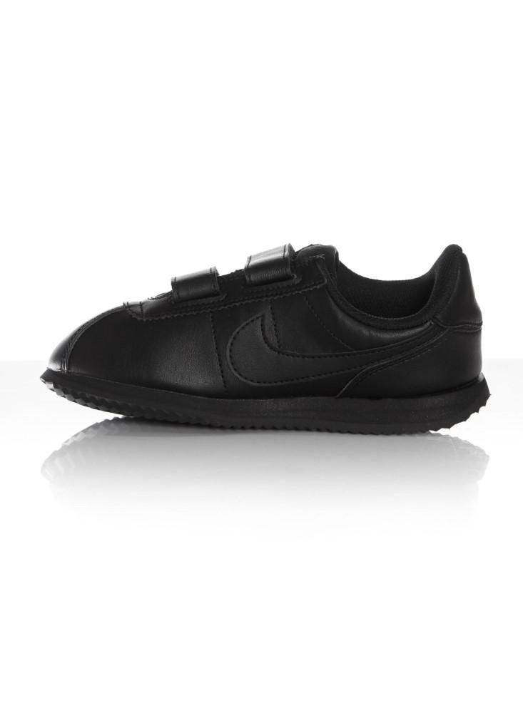 Nike cortez negras discount niño