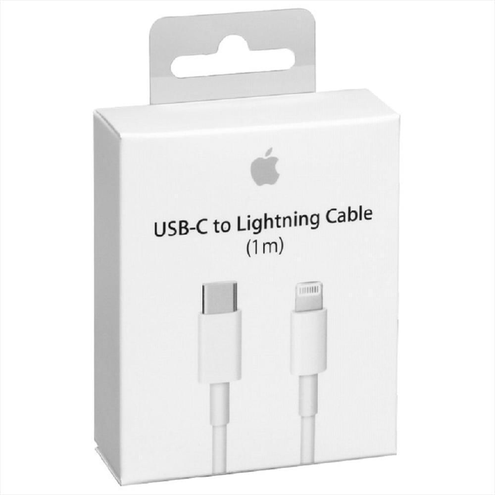 Cargador Para iPhone 20w Cable Usb-c A Lightning - JM Productos