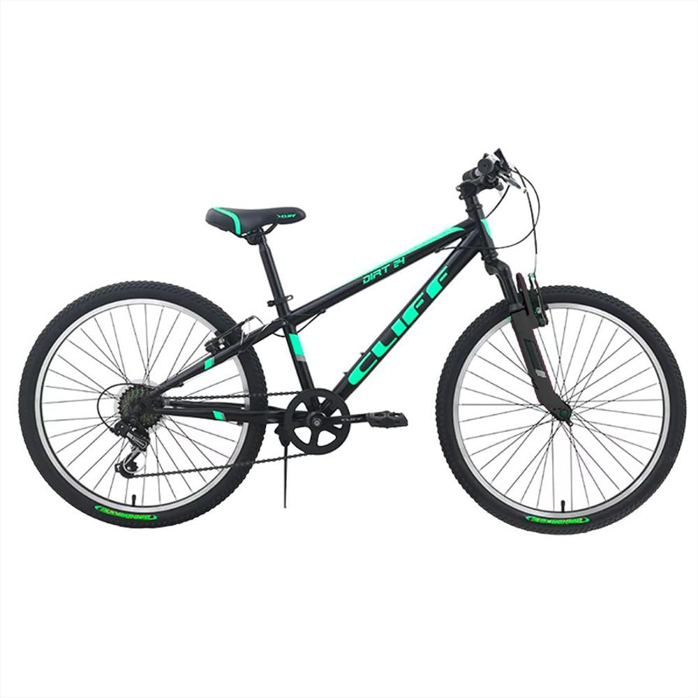 Bicicleta Para Niños Rin 24 Cliff Dirt img #1