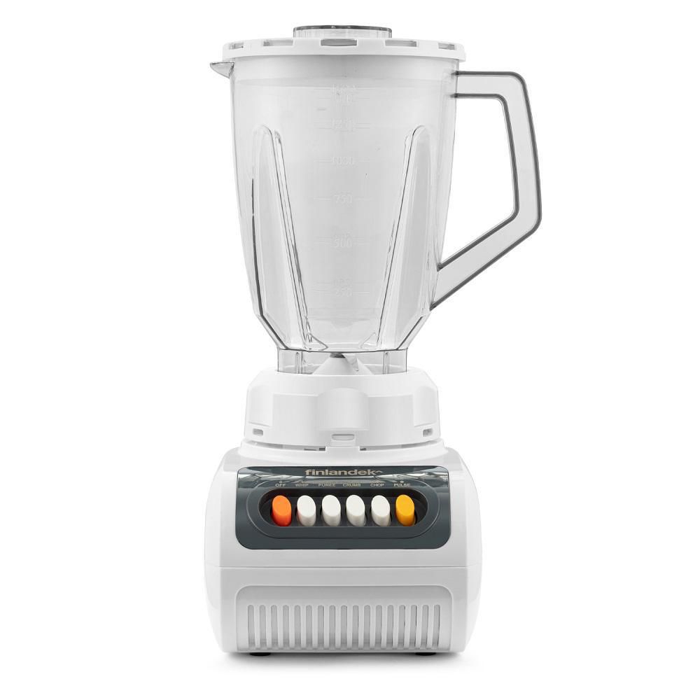 Licuadora 4 vl vaso plast bl FINLANDEK FI33121 img #1