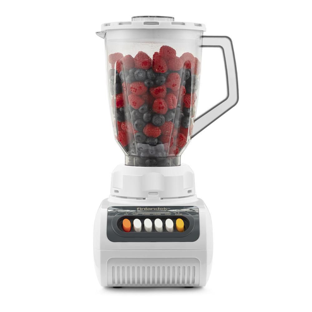 Licuadora 4 vl vaso plast bl FINLANDEK FI33121 img #2