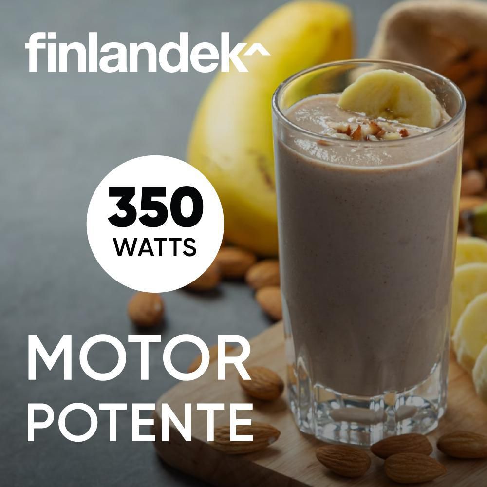 Licuadora 4 vl vaso plast bl FINLANDEK FI33121 img #7