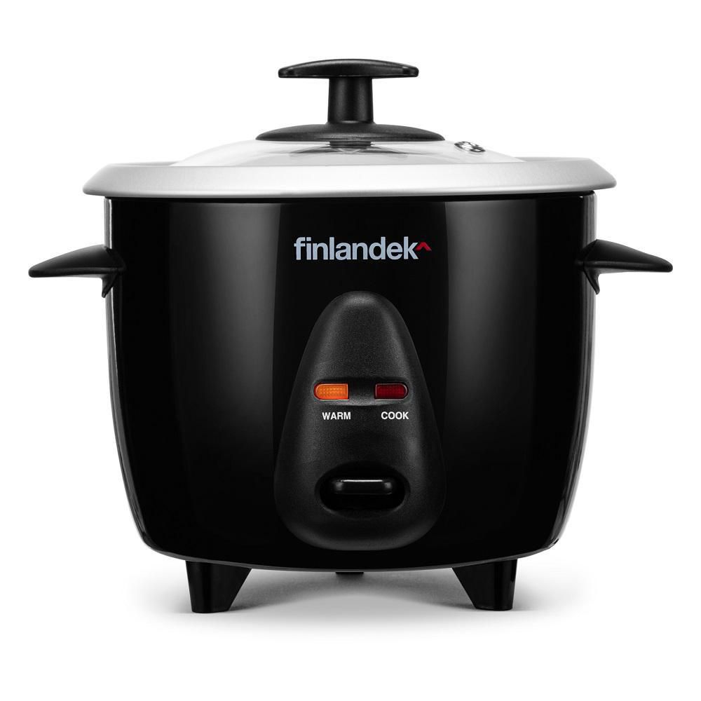 Olla arrocera 3 tazas negra FINLANDEK FI23209 img #1