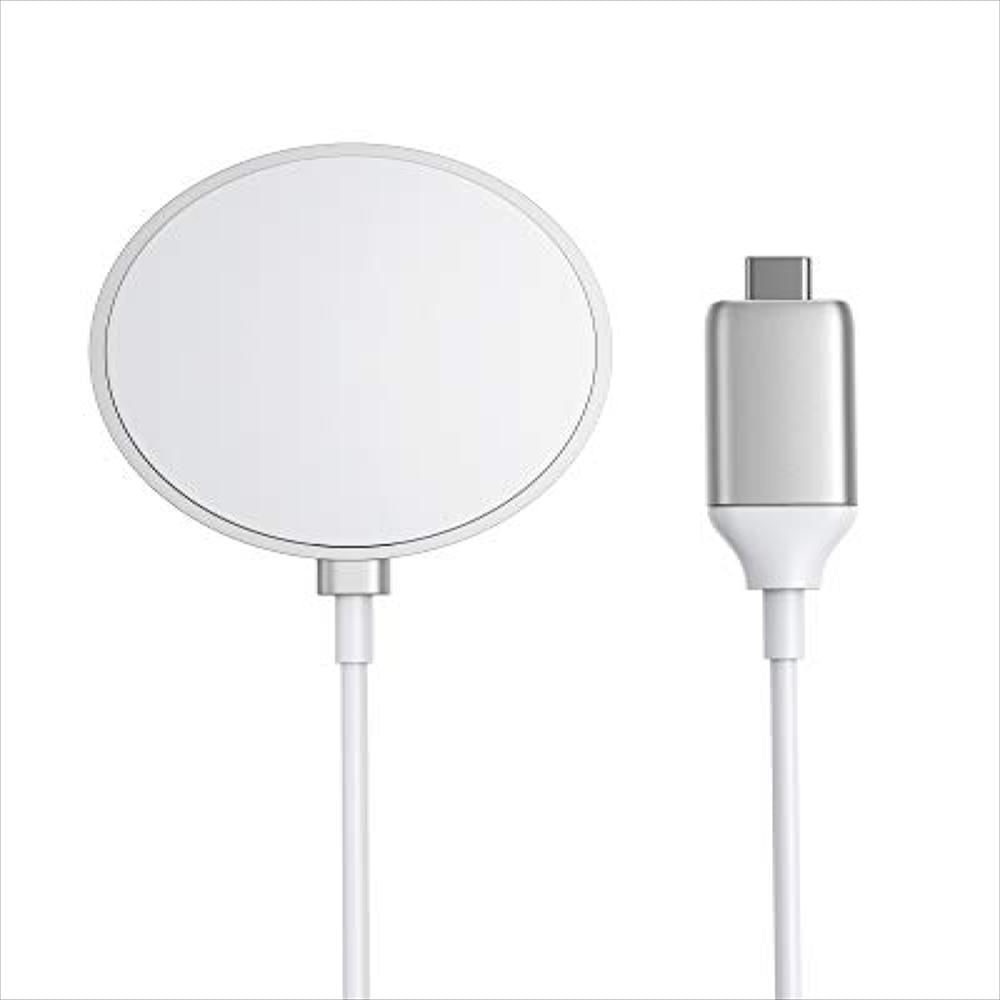 Cargador Inalámbrico Magnético Anker Cable Usb De 5' Incorporado Almohadilla Powerwave No Incluye Adaptador Ca