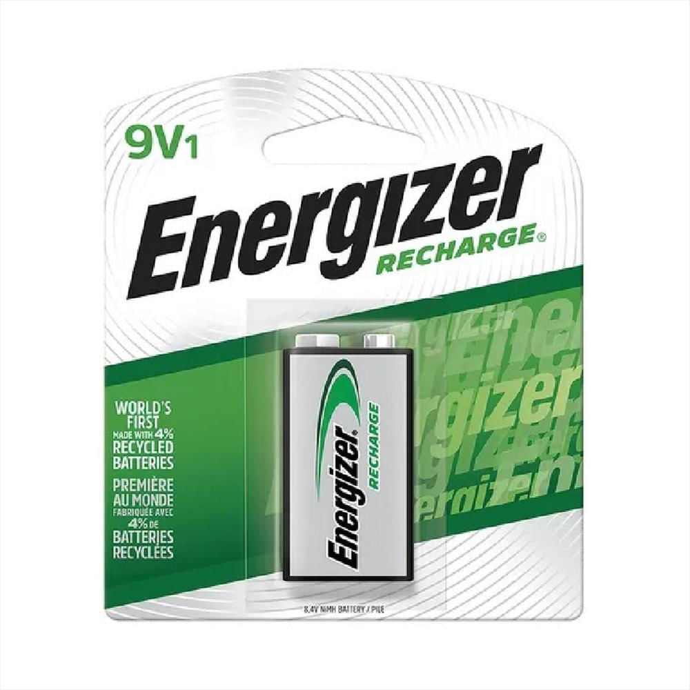 Pilas Recargables Energizer 9V