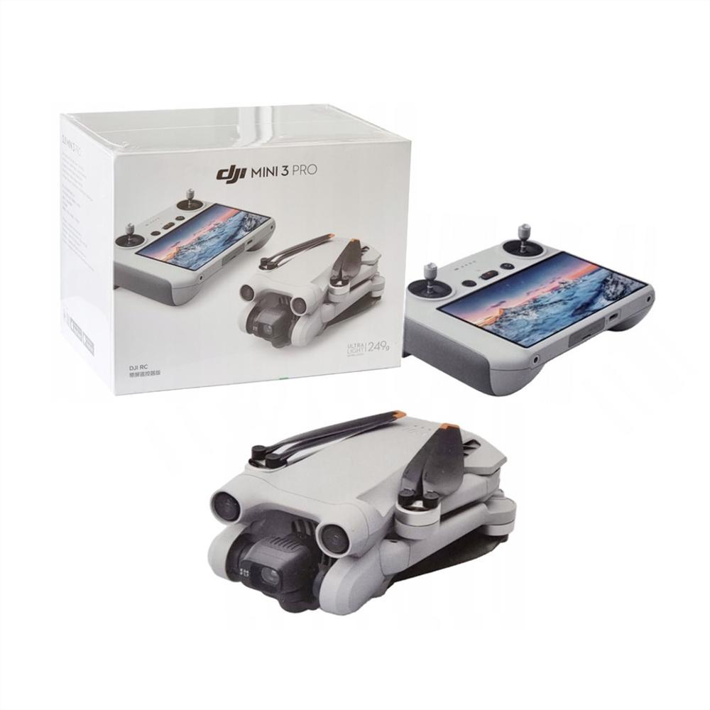 Dron Dji Mini 3 Pro Rc Single 4K Control Con Cámara img #2