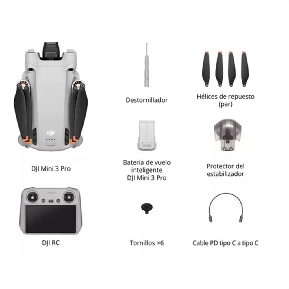 Dron Dji Mini 3 Pro Rc Single 4K Control Con Cámara img #4