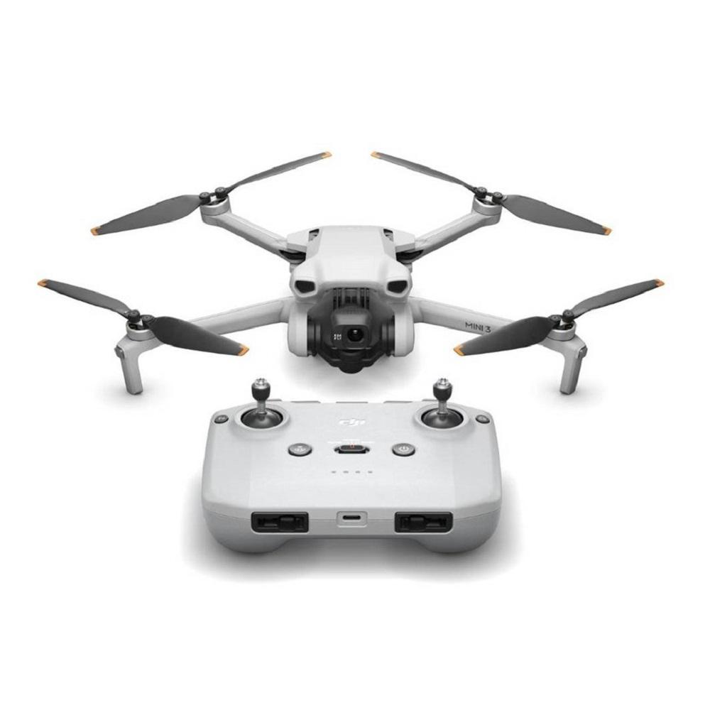 Dron Dji Mini 3 Fly More Combo Control 4K 3 Baterías Gris