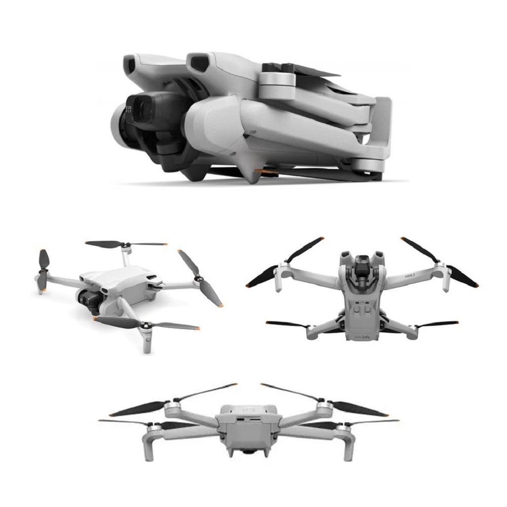 Dron Dji Mini 3 Fly More Combo Control 4K 3 Baterías Gris img #4