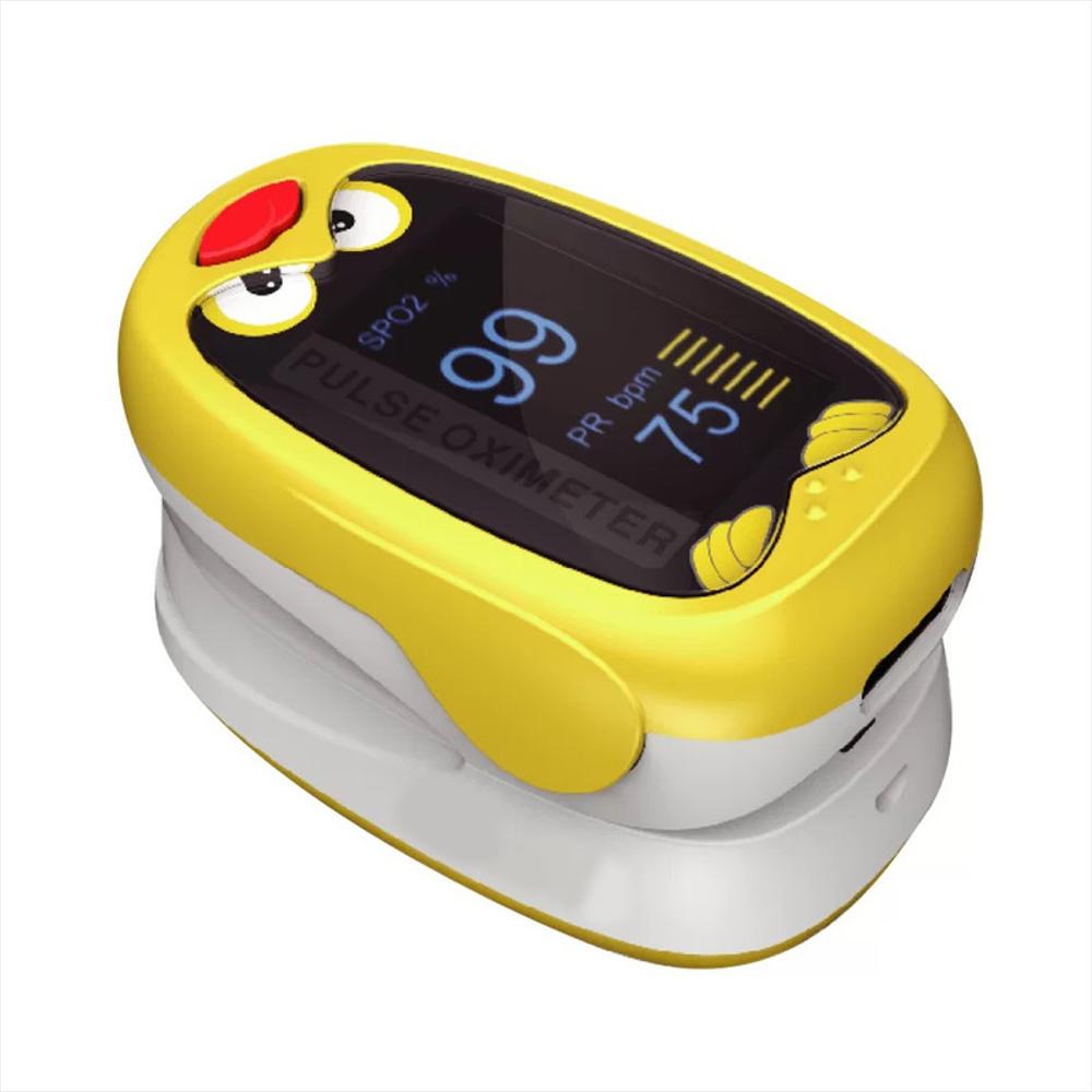 Oximetro Pediatrico Medidor Pulso Oxigeno Saturacion Cardio