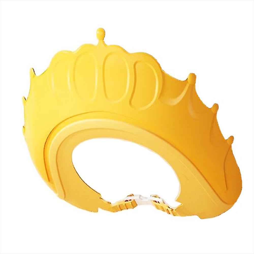 Gorro De Ducha Para Baño Bebé Niño Protección Ojos Corona img #2