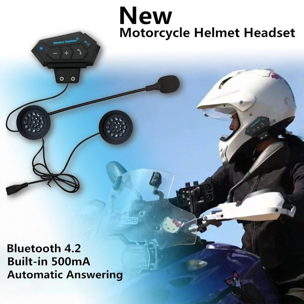 Intercomunicador casco moto