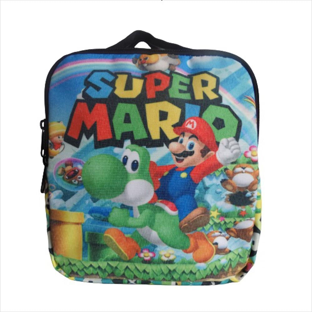 Lonchera Mario Bross Calzado Guerreros Tx 01 Multicolor img #2
