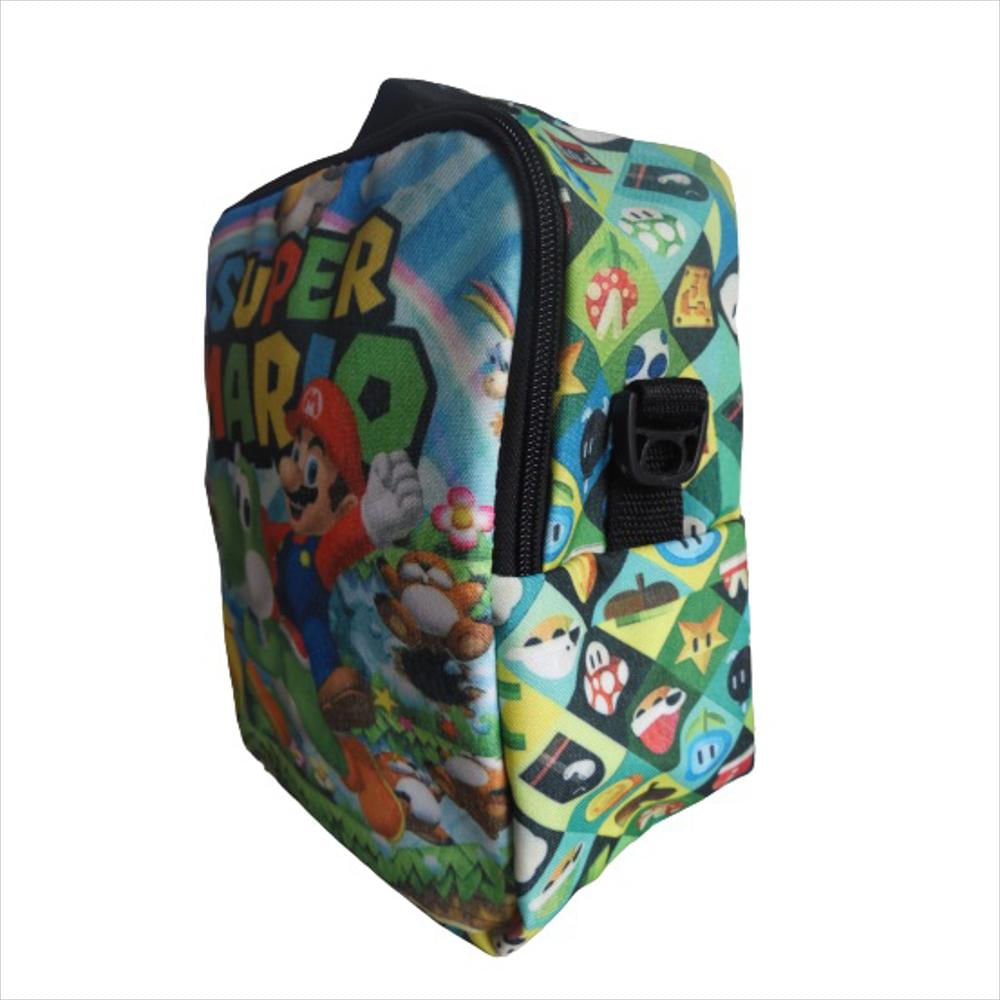 Lonchera Mario Bross Calzado Guerreros Tx 01 Multicolor img #3