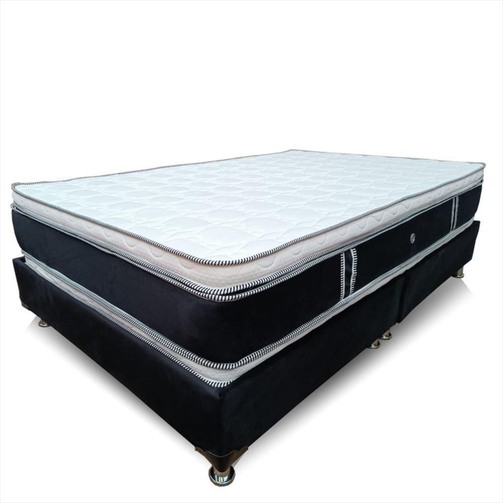 Promocion Colchon Ortopedico Resortado Pillowtop Queen