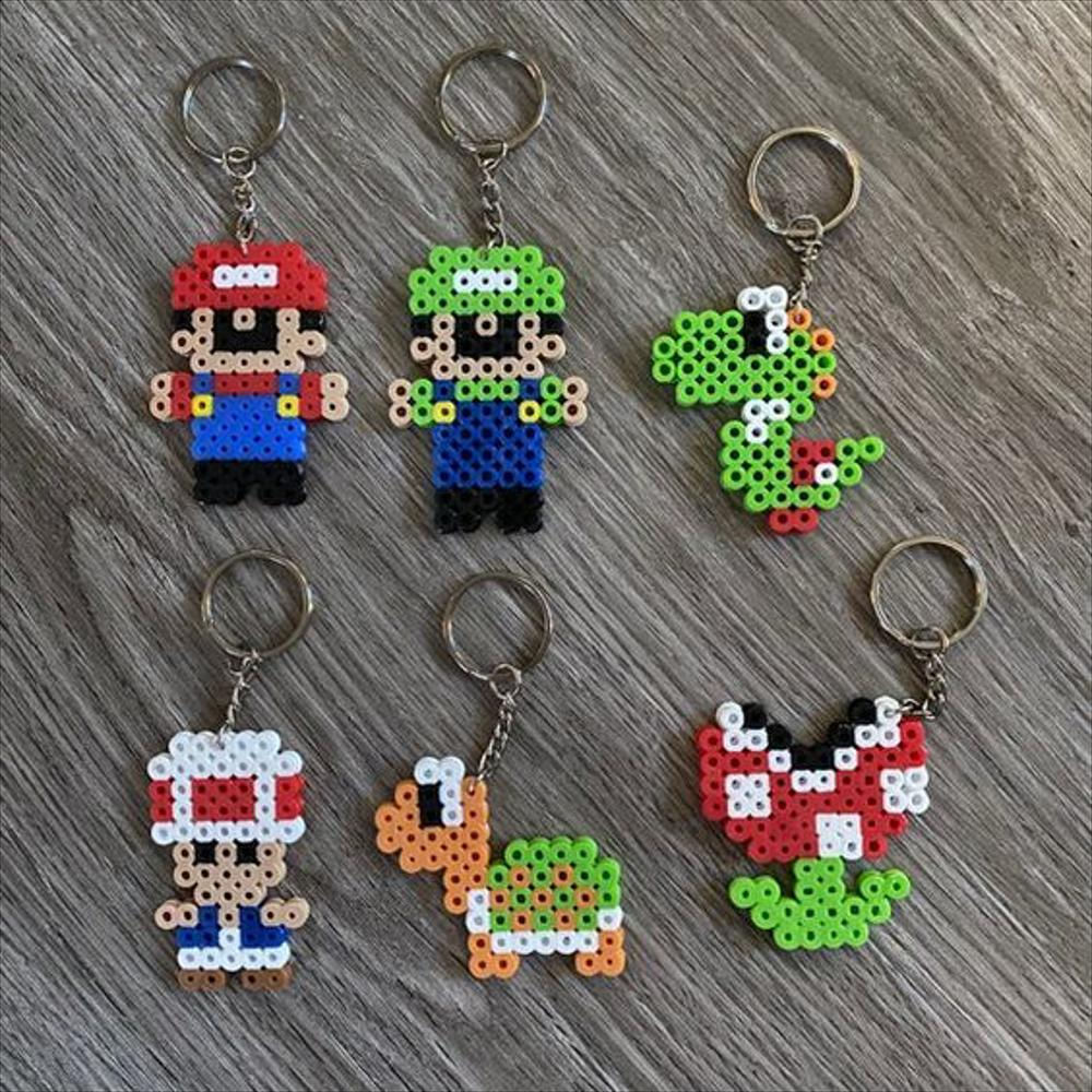 Temáticas  Figuras de Hama Beads