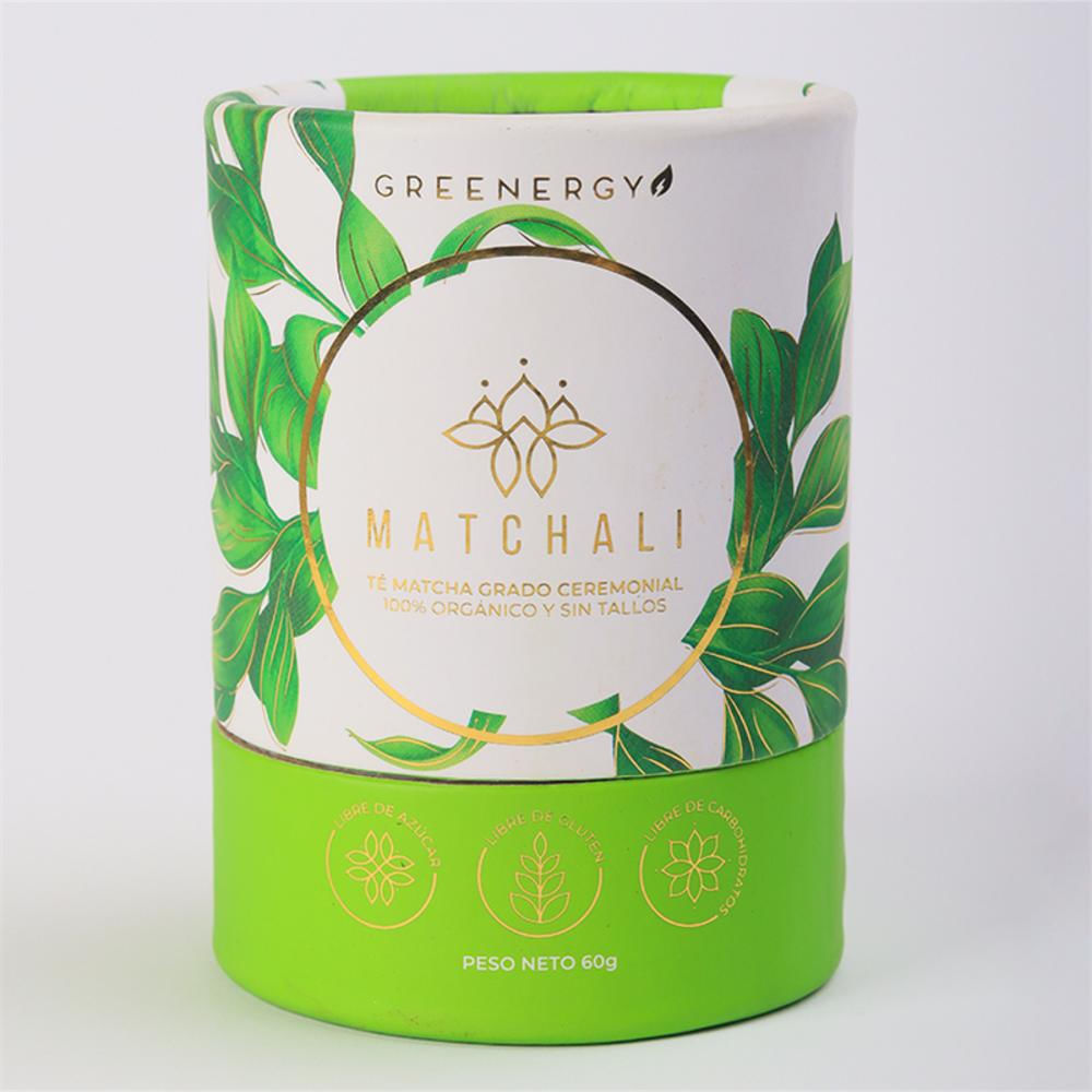 Té Matcha Grado Ceremonial 100% Orgánico Y Sin Tallos. Libre De Azúcar. Libre De Gluten. Libre De Carbohidratos. 60G