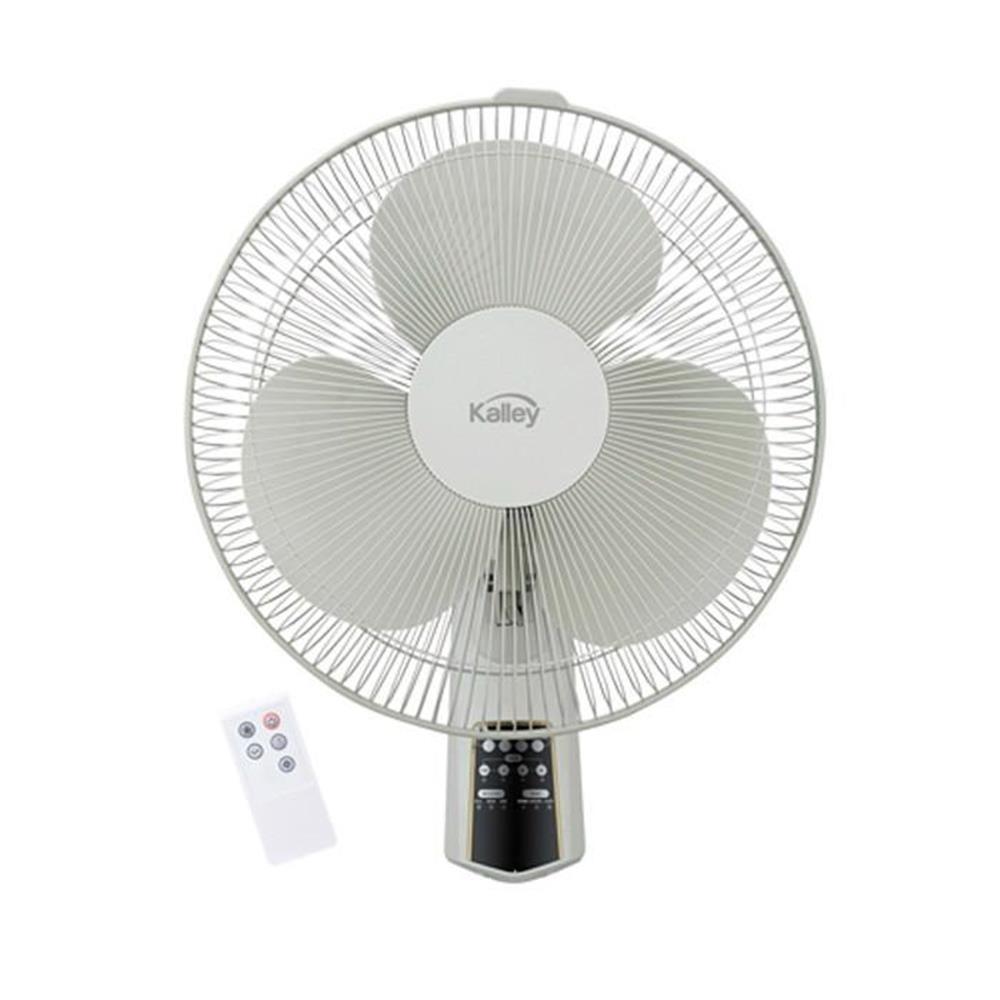 Ventilador De Pared Kalley 16 Pulgadas Control Remoto