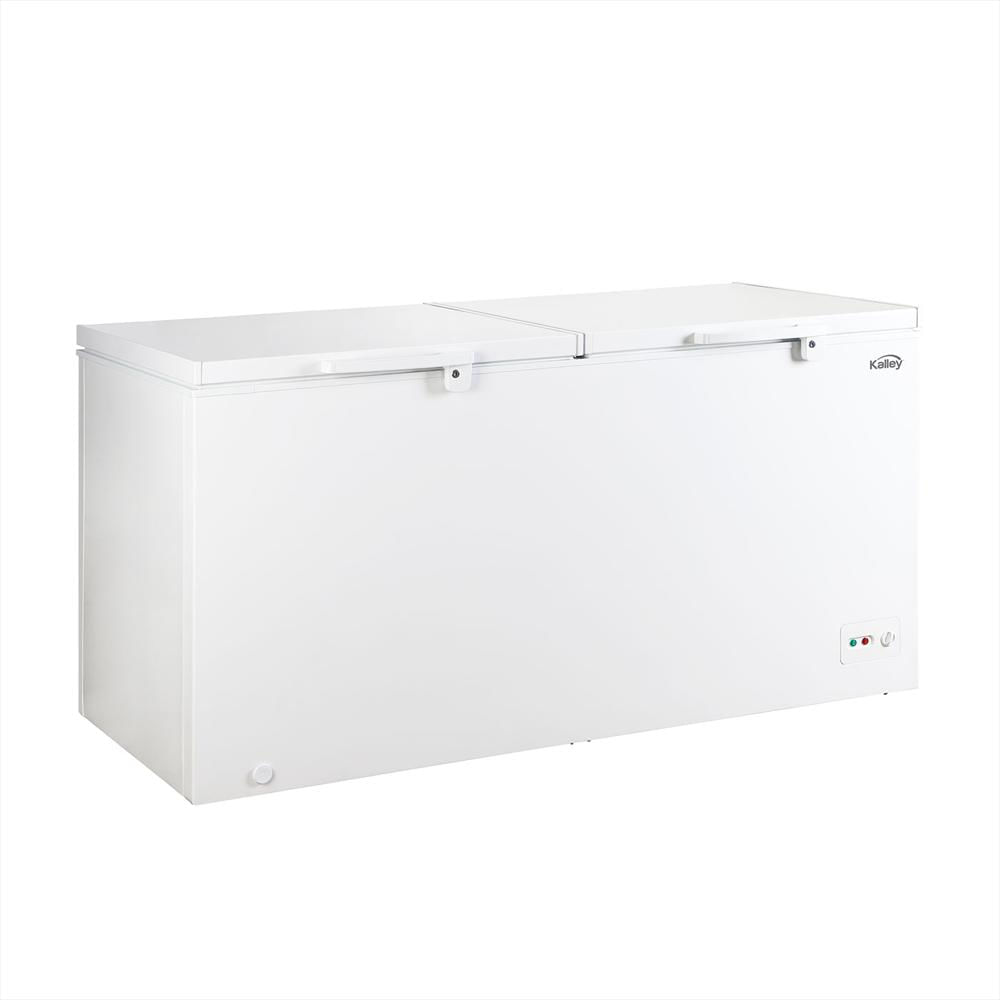 Congelador Horizontal Kalley Dual 508 Litros K Ch508l Blanco