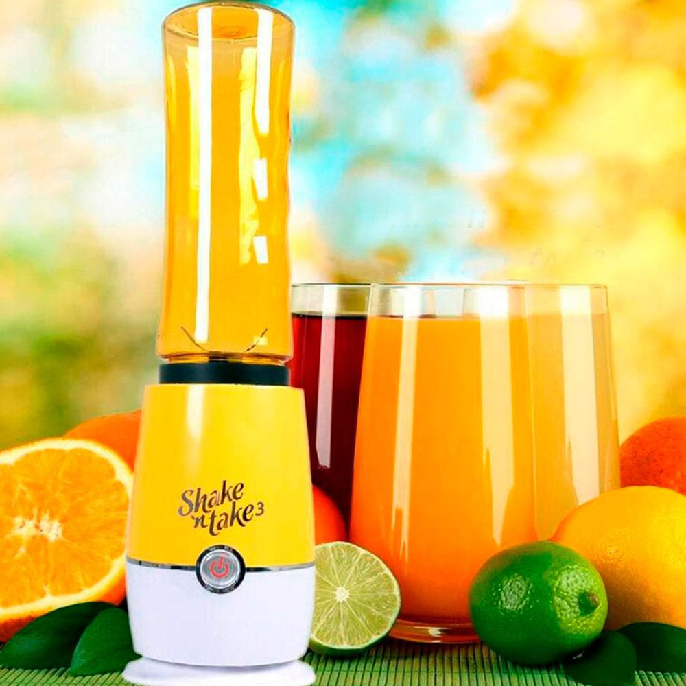 Licuadora Personal Shake And Take 3 Amarillo