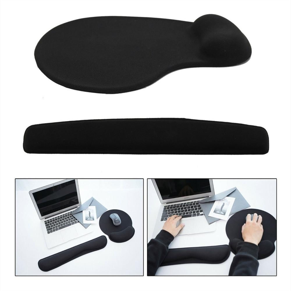 Apoya Muñeca Para Teclado Con Mouse Pad img #1