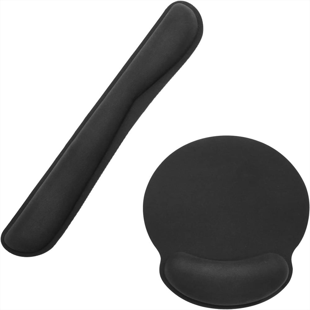 Apoya Muñeca Para Teclado Con Mouse Pad img #2