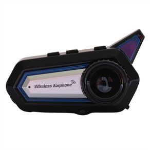 Intercomunicador Para Moto Inalambrico Con Bluetooth