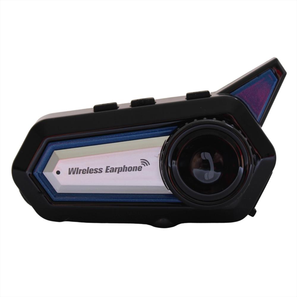Intercomunicador Para Moto Inalambrico Con Bluetooth
