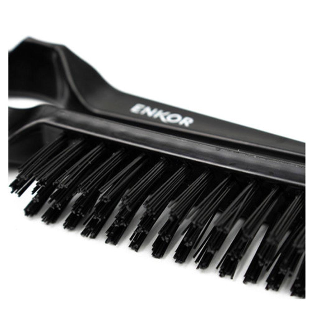 Cepillo Pulidor Ref. 33037 Enkor Negro Profesional Detalles Peinado img #2