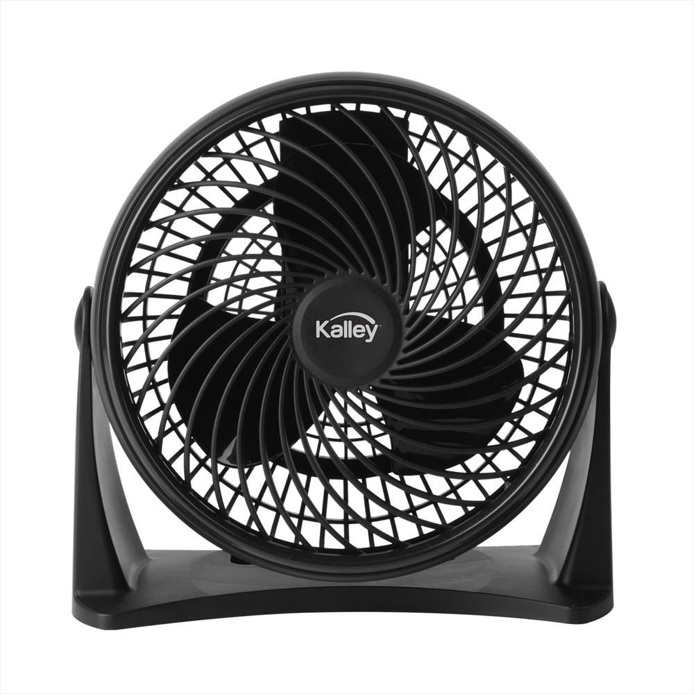 Ventilador De Mesa O Pared Kalley 8 Pulgadas K Vm8n02 Negro