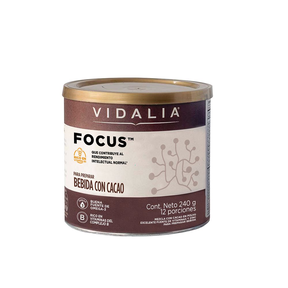 Mezcla Polvo Cacao VIDALIA 240 gr