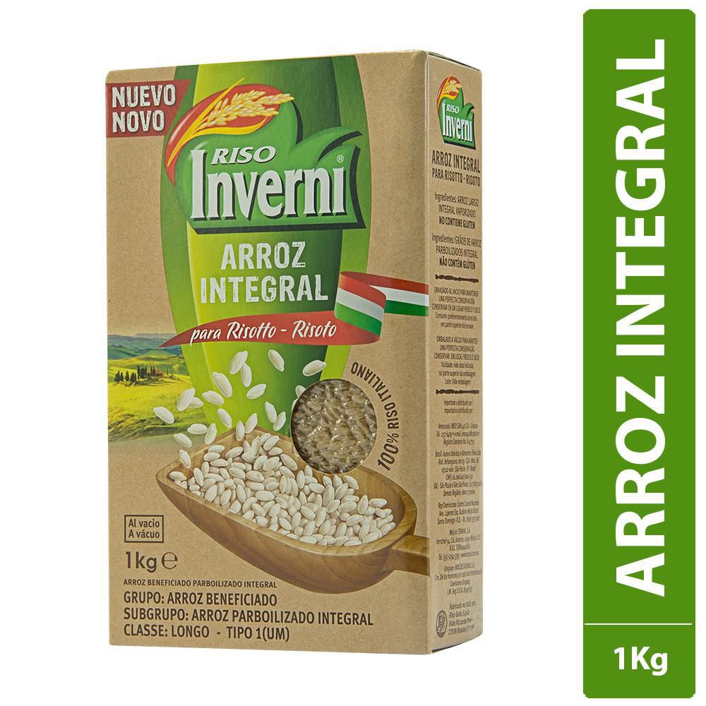 Arroz integral risotto 1000 g