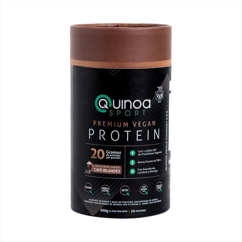 Quinoa Sport Premium Vegan Protein Sabor Café Irlandés
