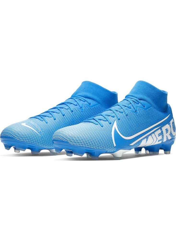 Guayos nike best sale mercurial azules