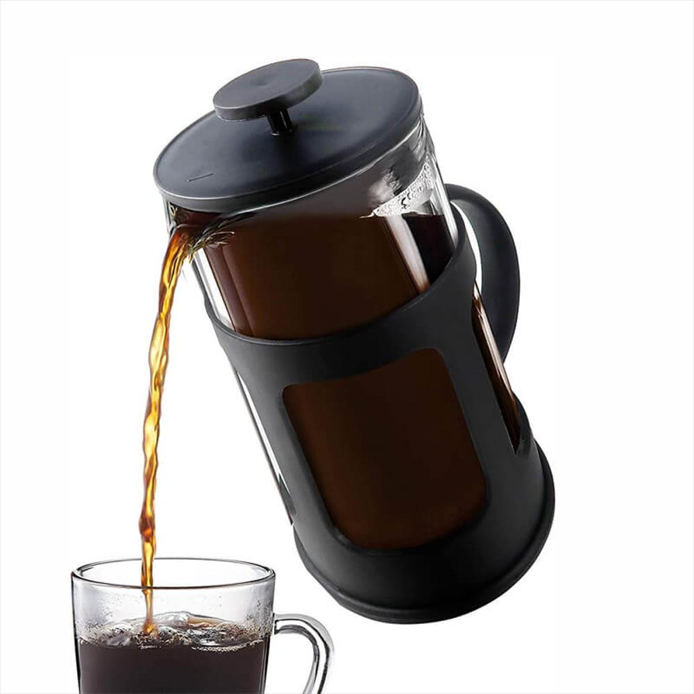 Cafetera Prensa De Filtro Acero Inoxidable 350 Ml + Obsequio img #3