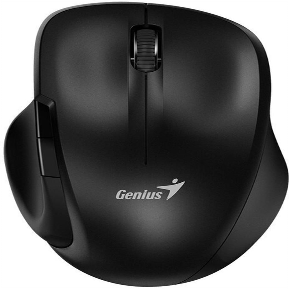 Mouse Genius Ergonomico 8200S Inalambrico Negro