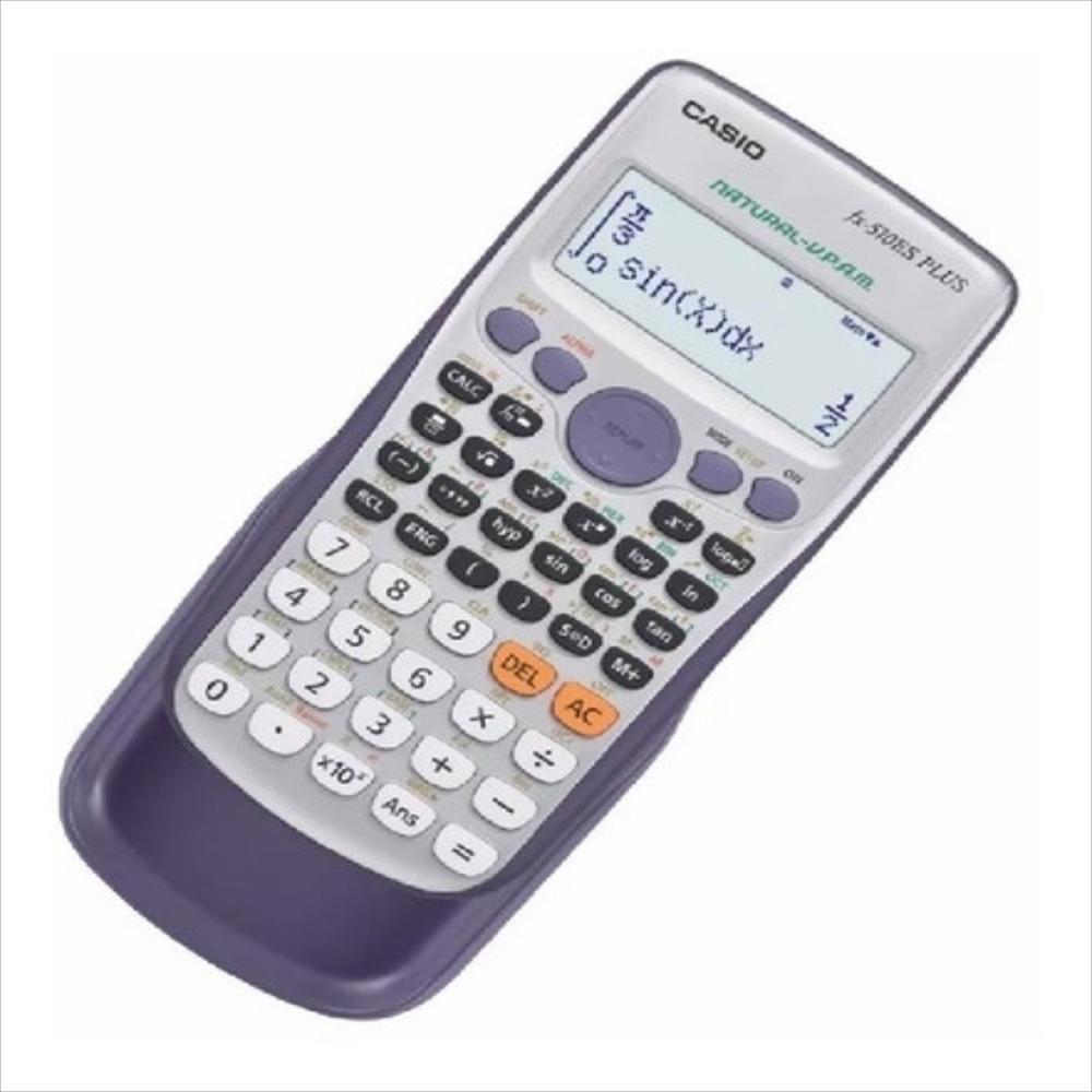 Calculadora Científica Casio Fx 570Es Plus Original 417 Func img #1