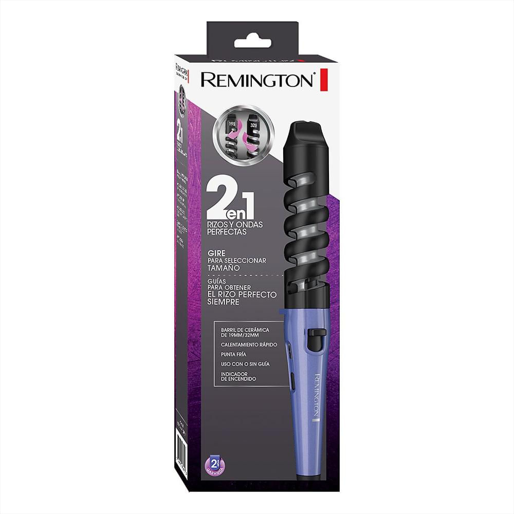 Rizador Ondulador Encrespador Remington 2 En 1 img #3