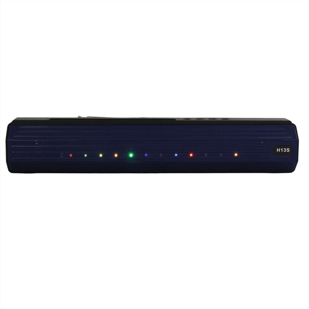 Parlante Bluetooth Bafle Bocina Barra De Sonido Con Fm Modelo 1 Parlante Bluetooth Bafle Bocina Barra De Sonido Con Fm Modelo 1