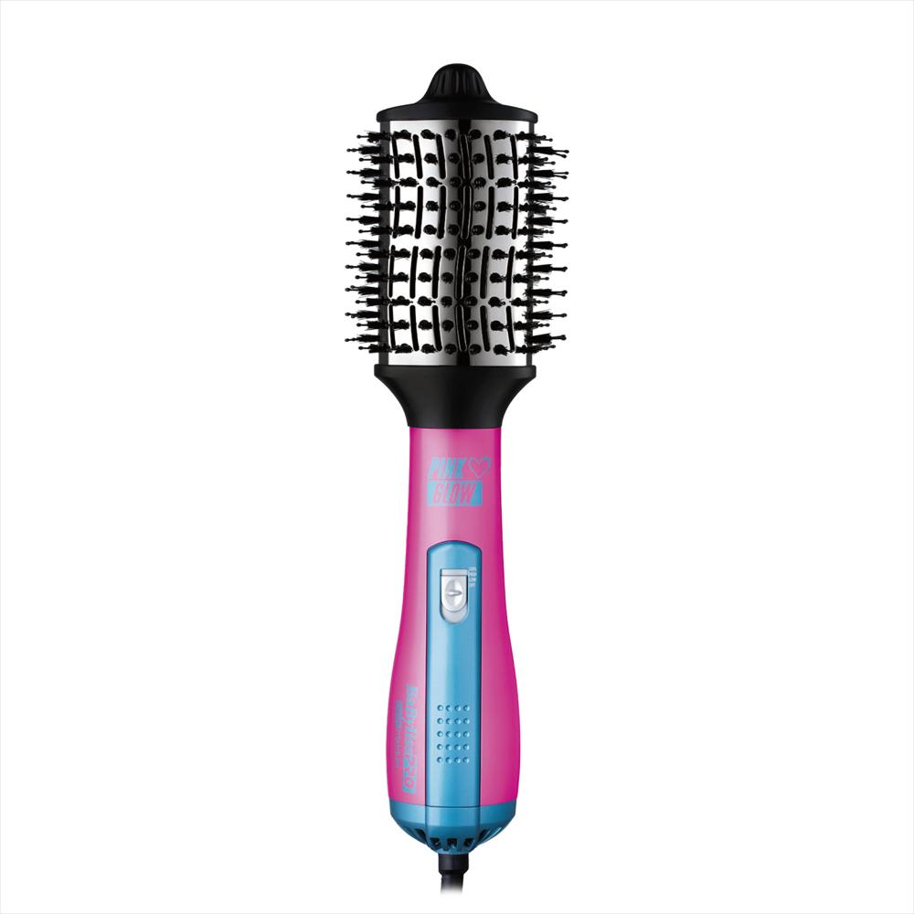 Cepillo Aire Caliente Secador Babyliss Pro Titanium 72Mm Pink Glow