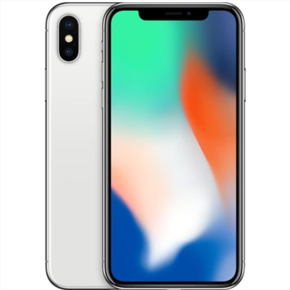 Iphone X 256Gb Plata Reacondicionado