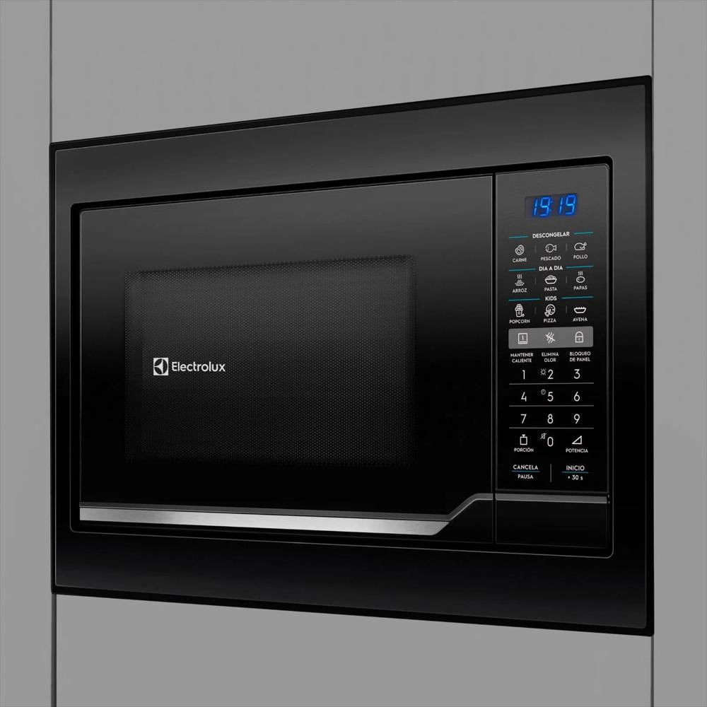 Microondas Empotrable De 30 Lts Electrolux Emdo34s3gvb Negro img #2