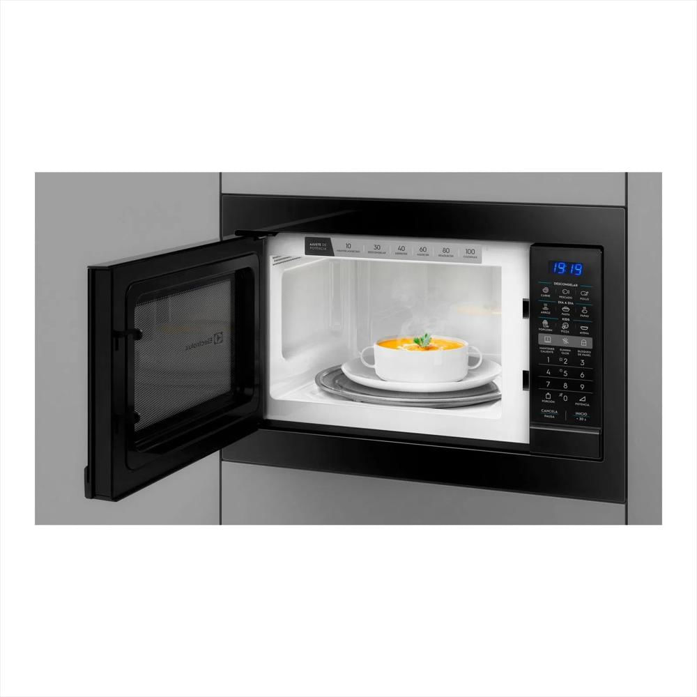 Microondas Empotrable De 30 Lts Electrolux Emdo34s3gvb Negro img #4