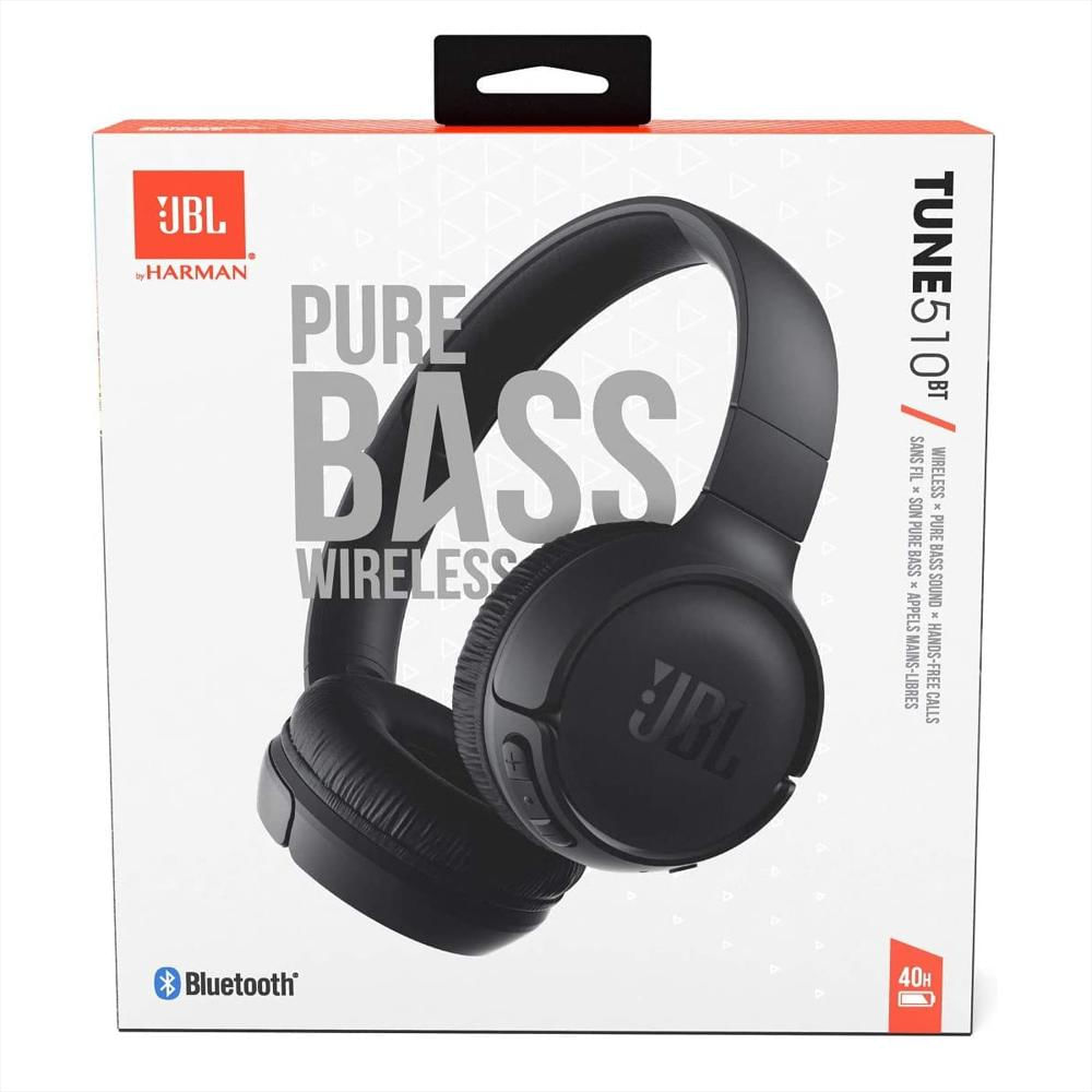 Audífonos Inalámbricos Jbl Tune 510Bt Negros img #5