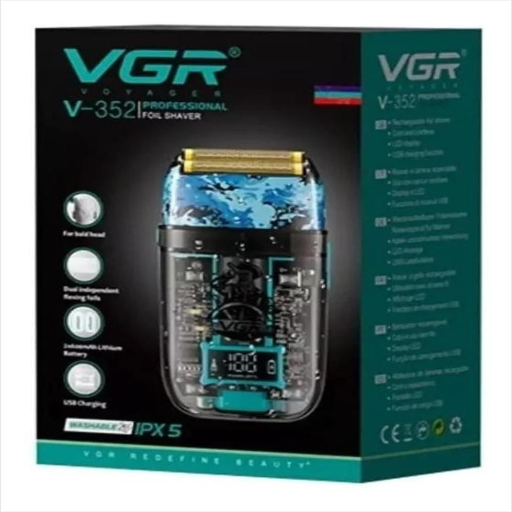 Maquina De Afeitar Shaver Vgr 352