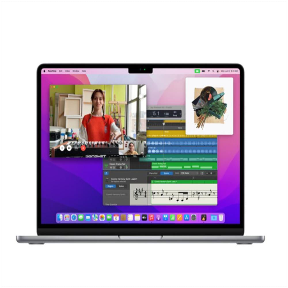 Macbook Air 13 A2681 Chip M2 Cpu 8 Gpu 10 Ssd 512Gb Ram 8Gb Pantalla 13.6 pulgadas Retina Mac Os Monterrey Gris