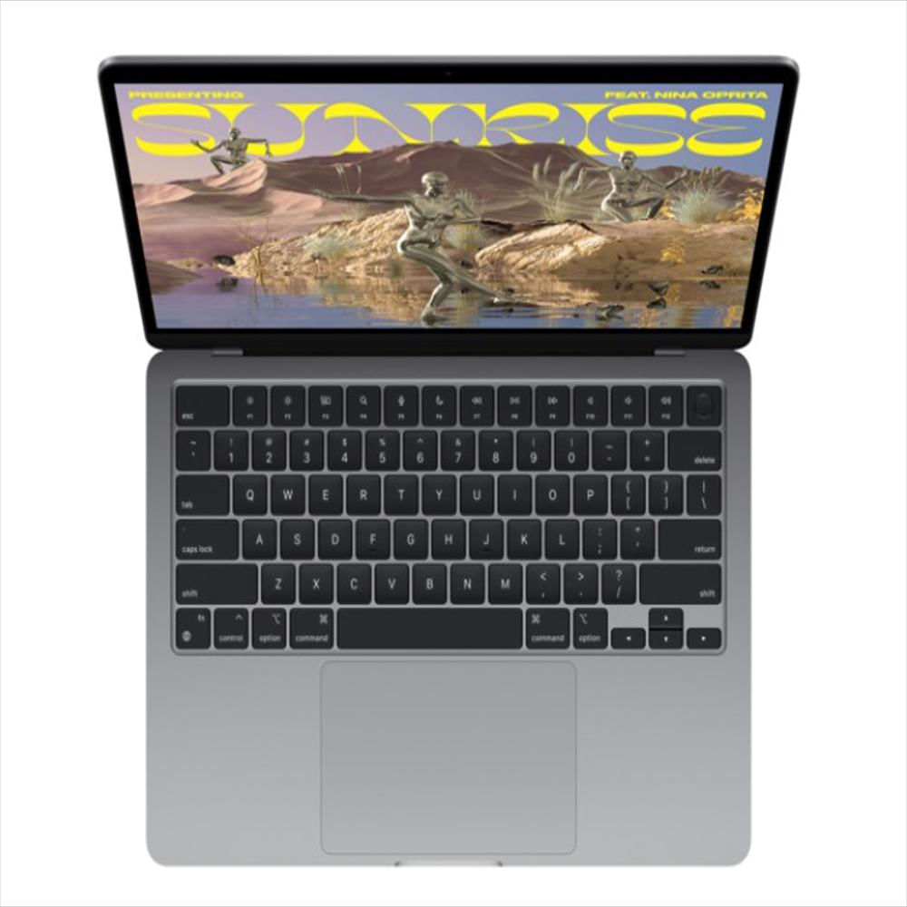 Macbook Air 13 A2681 Chip M2 Cpu 8 Gpu 10 Ssd 512Gb Ram 8Gb Pantalla 13.6 pulgadas Retina Mac Os Monterrey Gris img #2