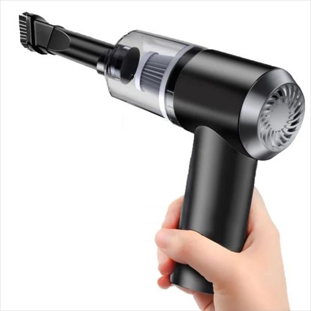 Aspiradora Portatil De Mano Potente Y Recargable Usb