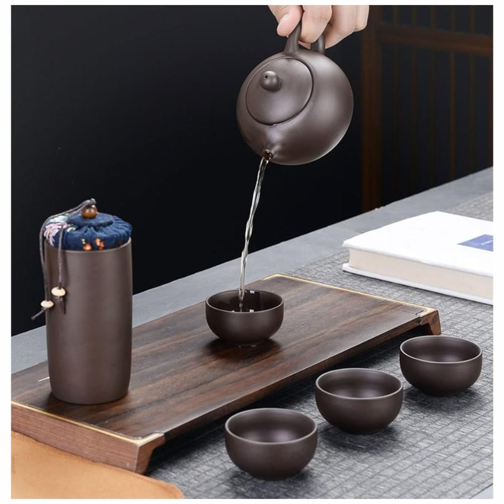 Set Tradicional Japones Para Tomar Sake O Té Con Estuche img #4