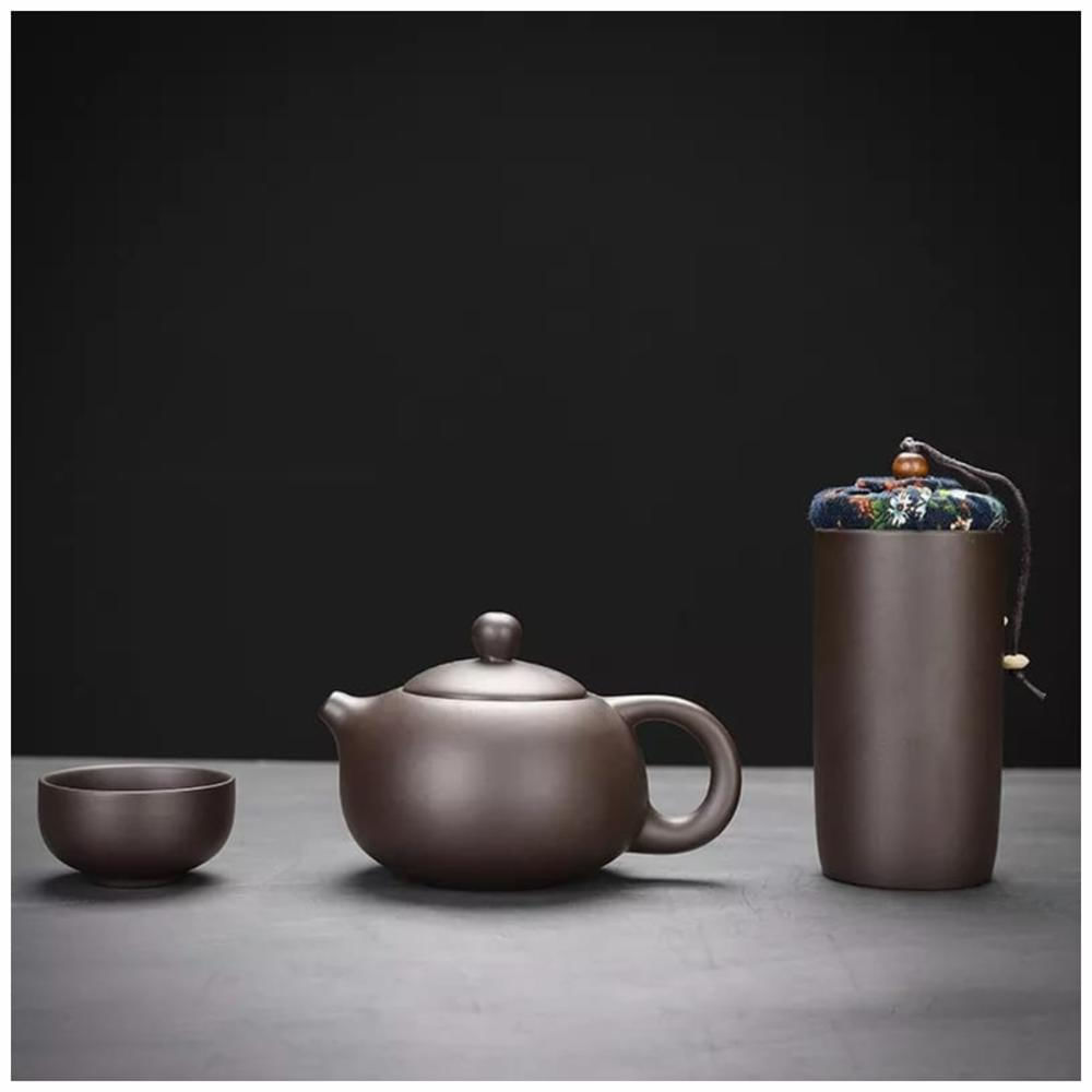 Set Tradicional Japones Para Tomar Sake O Té Con Estuche img #5